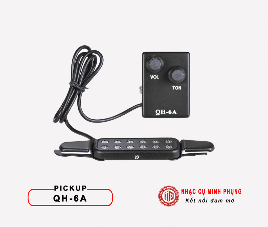 PICKUP GUITAR QH-6A