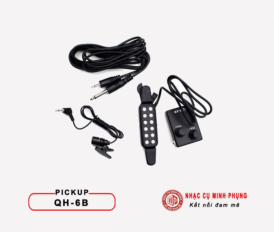 PICKUP GUITAR QH-6B