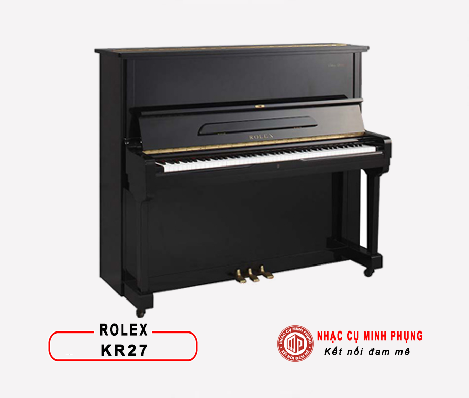 Đàn Piano Cơ Rolex KR27