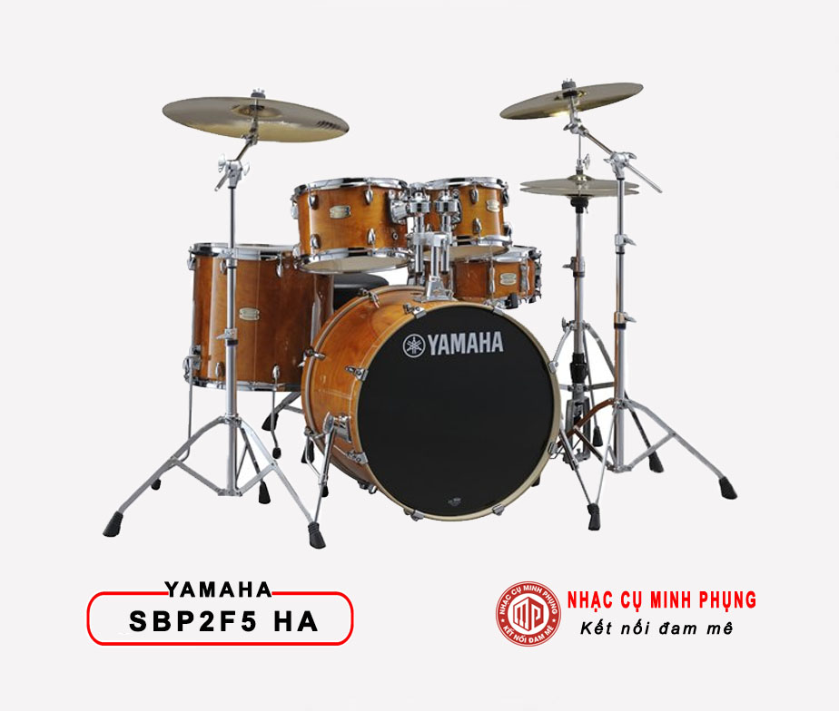 Trống cơ Yamaha SBP2F5 HONEY AMBER