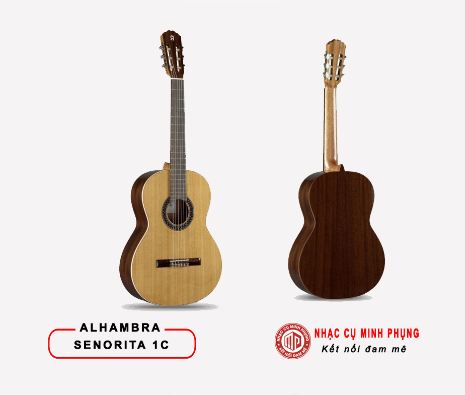 Đàn Guitar Classic Alhambra Senorita 1C