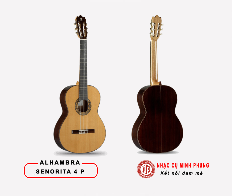 Đàn Guitar Classic Alhambra Senorita 4P