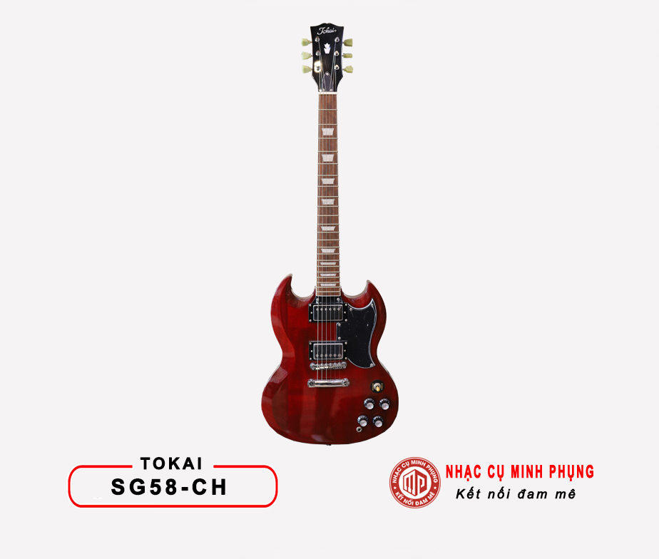 Đàn Guitar Điện Tokai SG58 CH