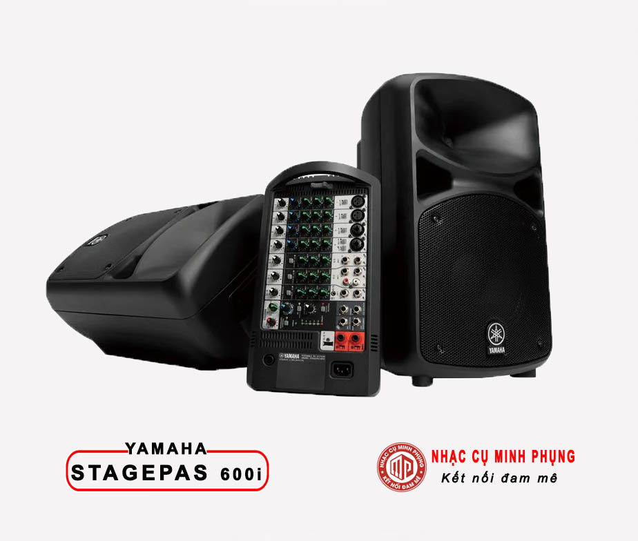 Loa Yamaha STAGEPAS 600i