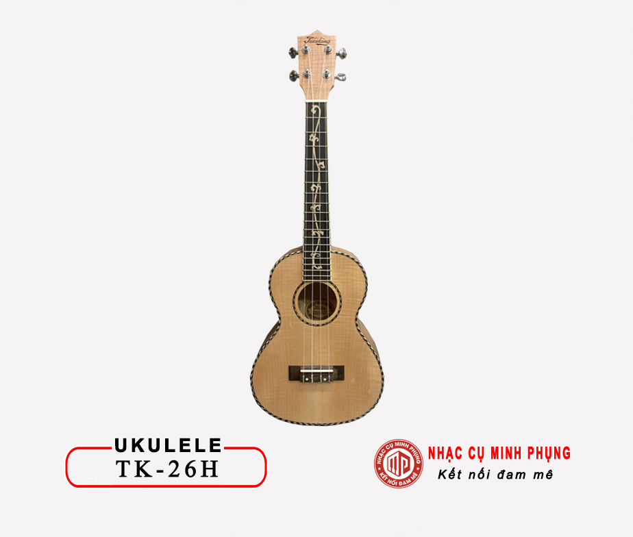 Đàn Ukulele Takahama TK-26H