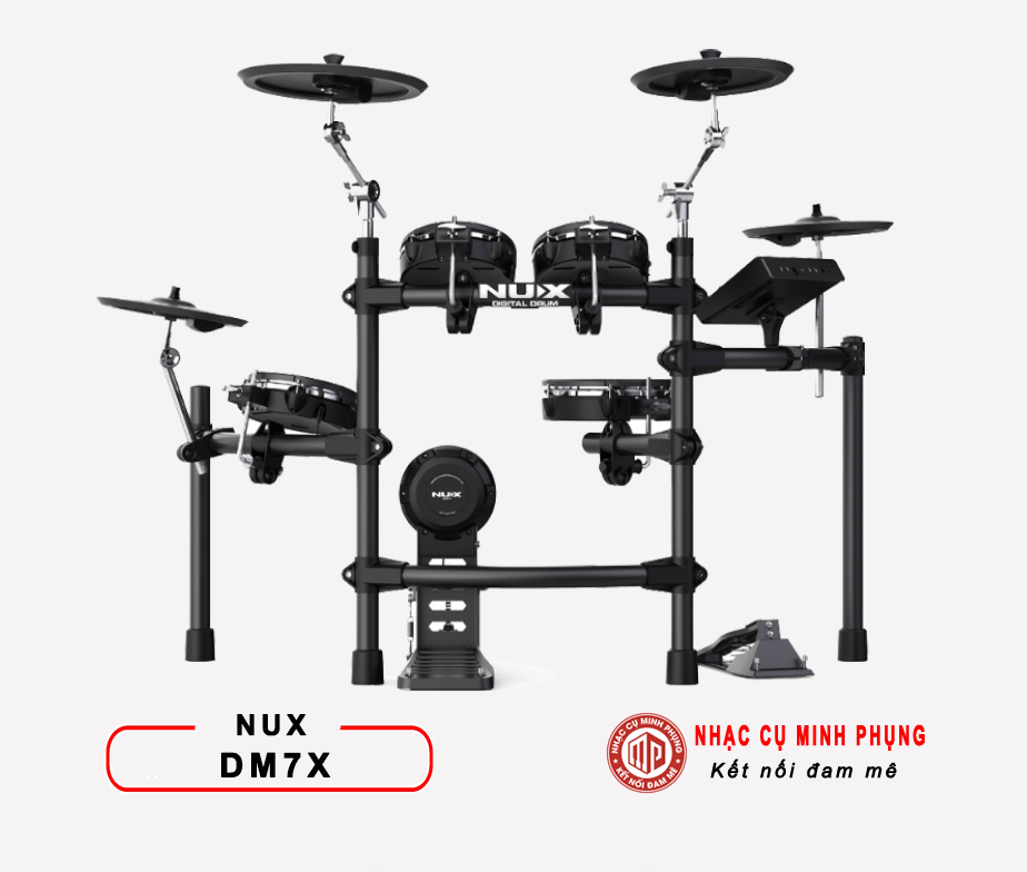 Trống điện tử Nux DM7X