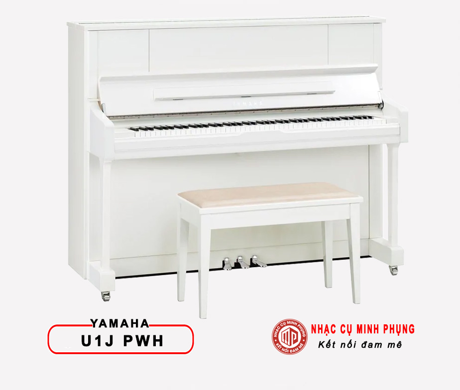 Đàn Piano Cơ Yamaha U1J PWH 