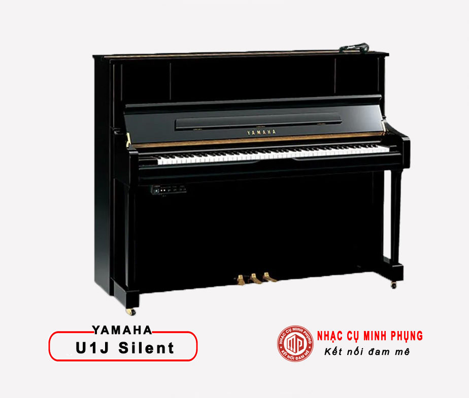 Đàn Piano Cơ U1J Silent PE