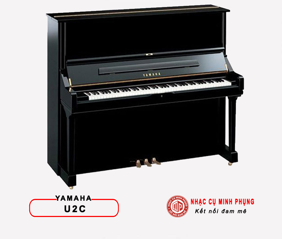 ĐÀN PIANO CƠ YAMAHA U2C (Gỗ Bóng)