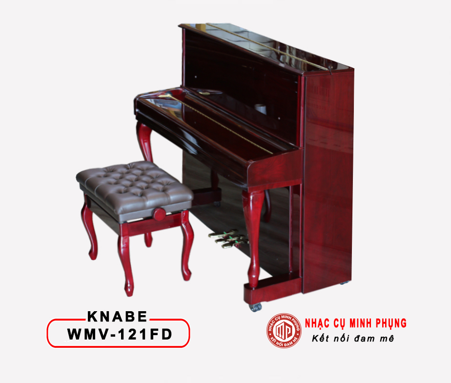 Đàn Piano cơ Knabe WMV 121FD (MAHP)