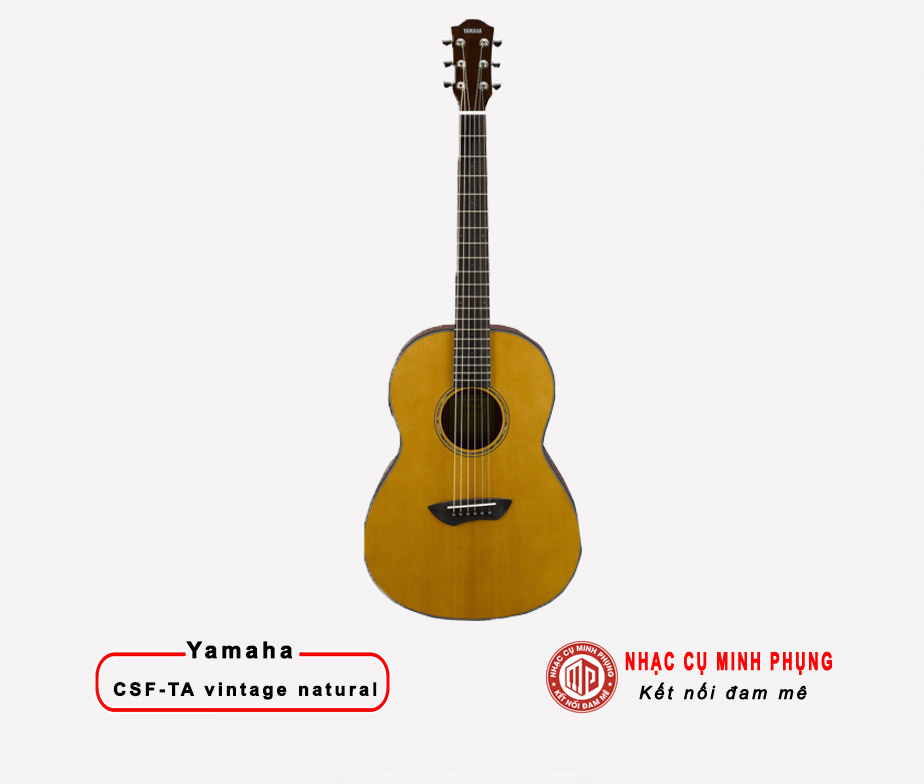 Đàn Guitar Classic Yamaha CSF-TA Vintage Natural