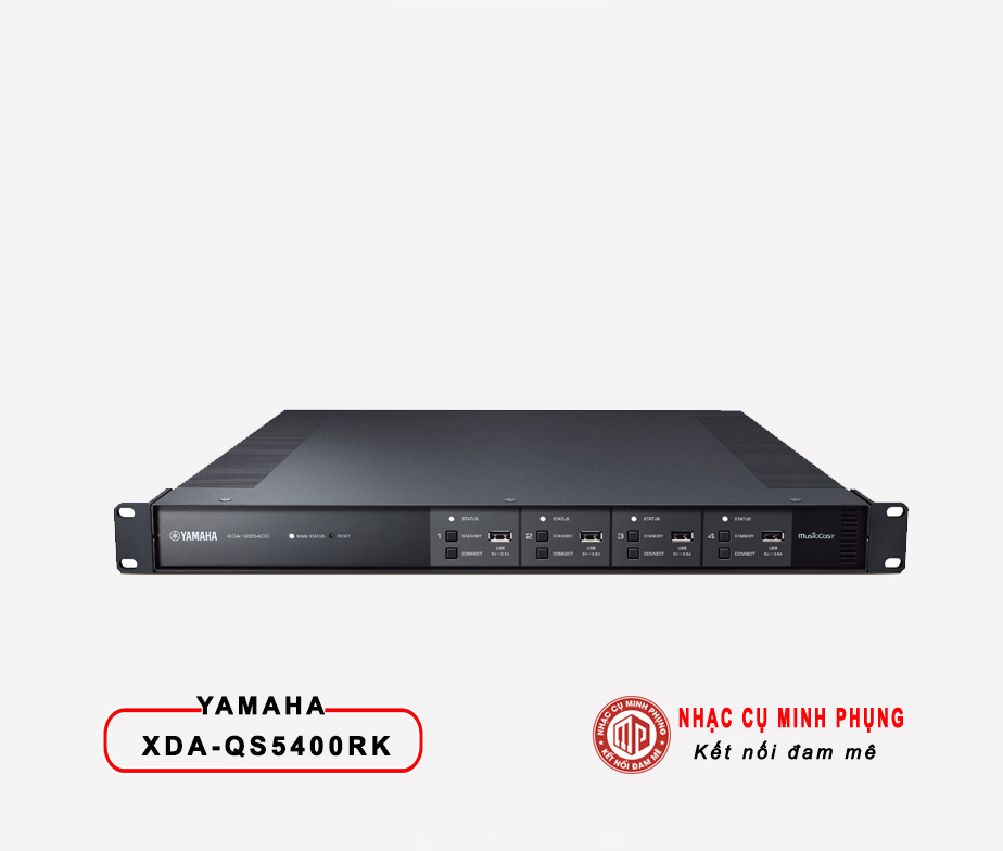 Bộ Khuếch đại tín hiệu Yamaha XDA-QS5400RK