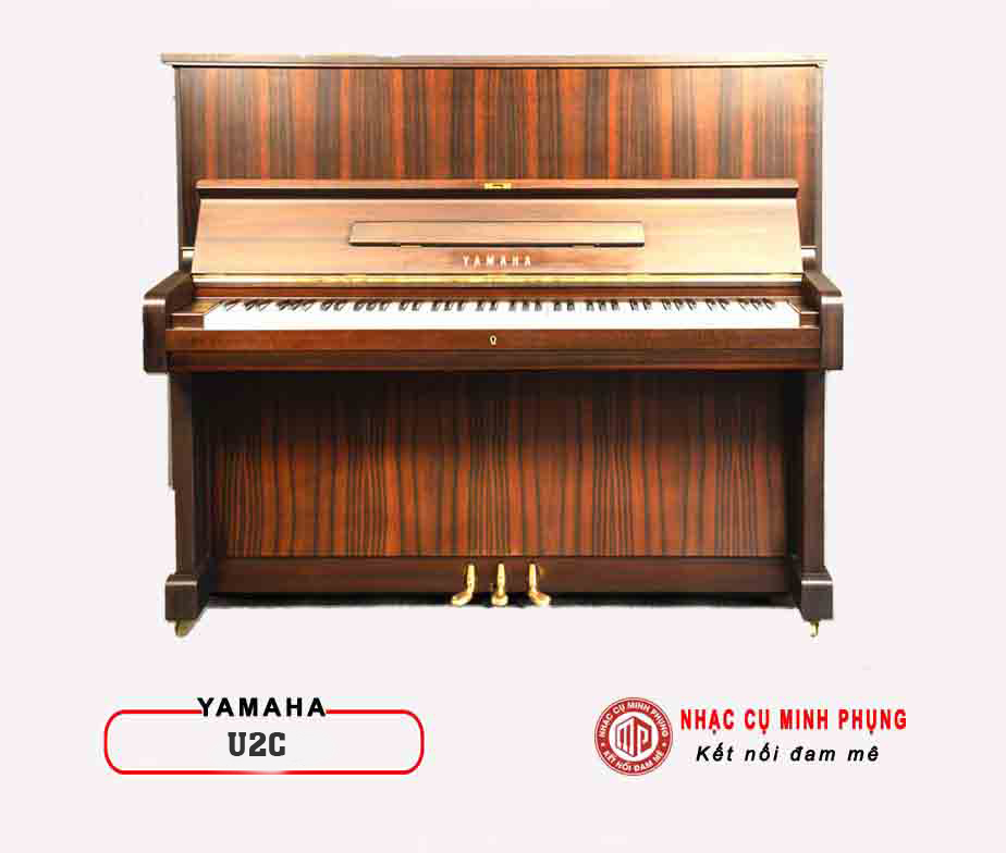 ĐÀN PIANO CƠ YAMAHA U2C (Gỗ Bóng)