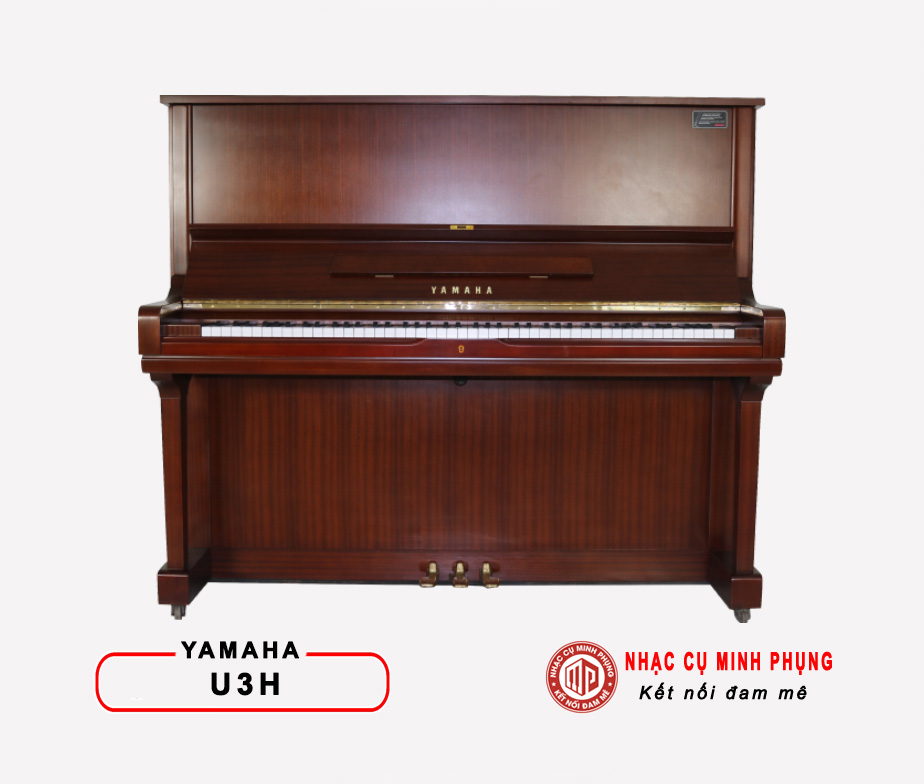 ĐÀN PIANO CƠ YAMAHA U3H (Màu gỗ)