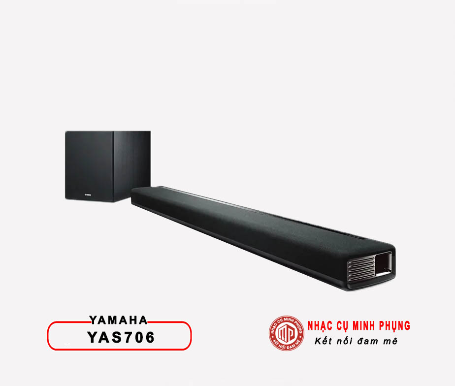 Airplay Yas 306 Price Soundbar Yamaha YAS706 Loa Nhập Khẩu Bảo